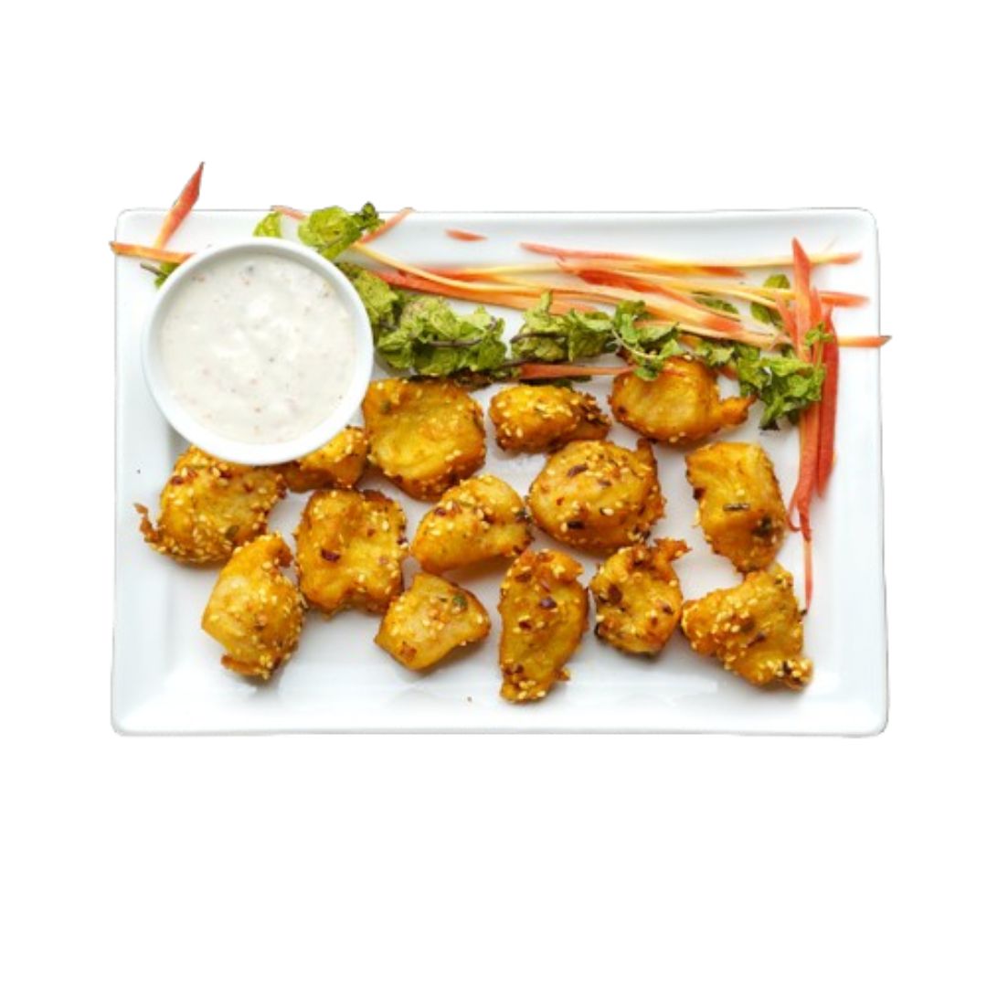 Sesame Fried Fish Image
